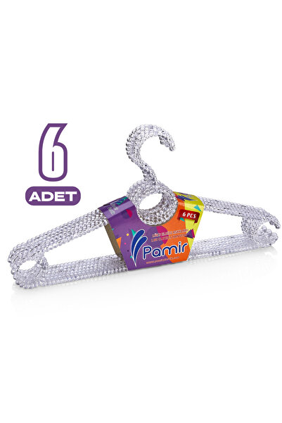 Beray 6 komada perličnih kristalnih vešalica za odeću