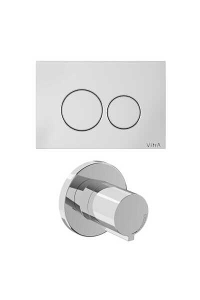 VitrA Origin Kumanda Paneli Seti (Kumanda Paneli + Stop Valf Sıva Üstü Grubu)...