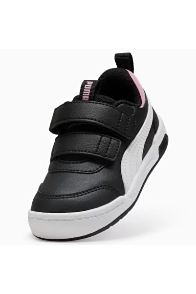 Puma Girl's Black Multiflex 2 Sl V Inf Sneaker
