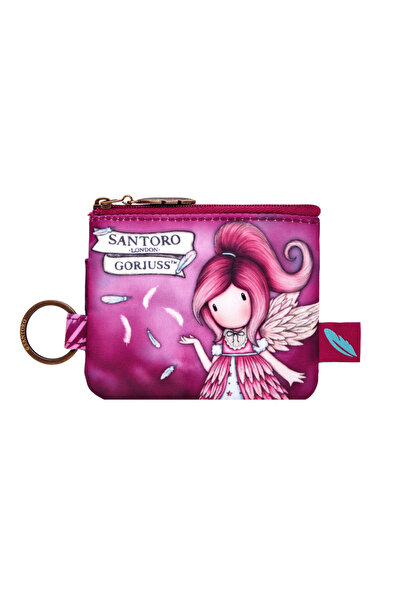 Santoro Gorjuss Dancing On Air key wallet 12 x 9 x 1 cm