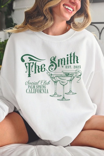 Jose Clothing Μακρυμάνικο φούτερ με στάμπα Premium Oversize Cut