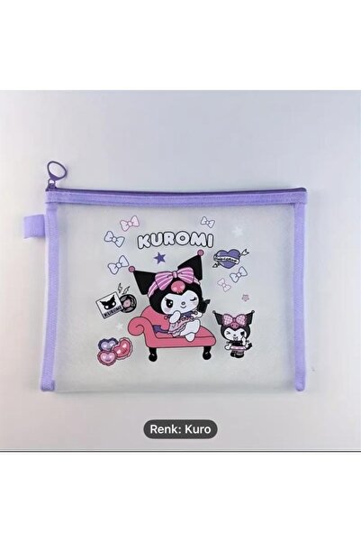 Tatlı Sebep Sanrio Karakterleri Fileli Dosya Kalemlik A5 1 Adet