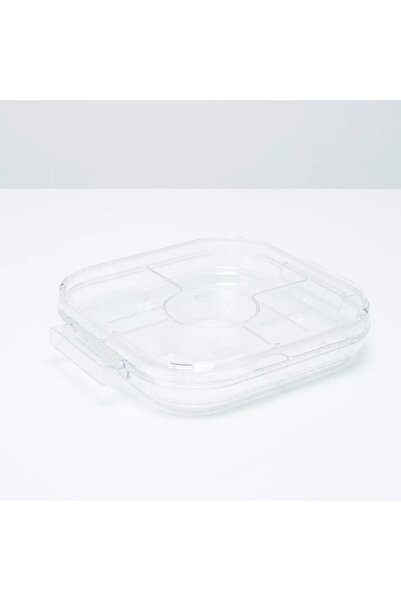 Generic Krystal Server with Dividers and Lid