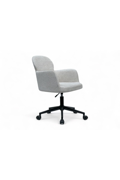 Vivense SANCAK OFİSROLL ÇALIŞMA SANDALYESİ, BEYAZ