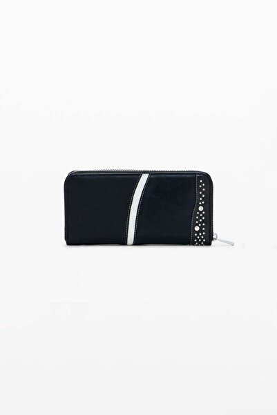 Desigual Medium studded wallet