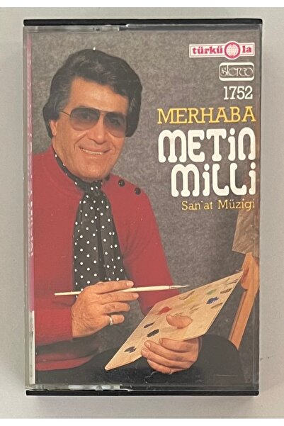 türküola müzik Metin Milli Hello Türküola 1752 German Print Cassette (Original Period German Print Cassette)