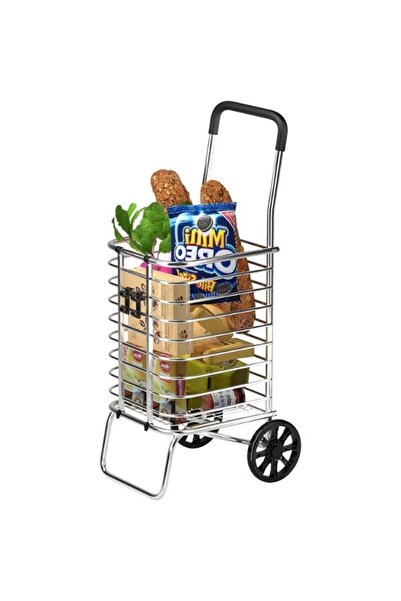 İstangül Butik عربة تسوق ونقل محمولة قابلة للطي