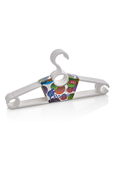 Beray 6 Pieces Beaded Hangers Clothes Hangers - Mixed Color