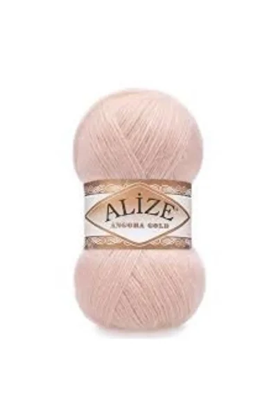 ÇEÇEN HOME (2 Pieces) Pink Angora Gold 404
