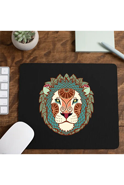 OEM Mousepad Leu Zodiac Horoscop Leo Mandala Astrologie