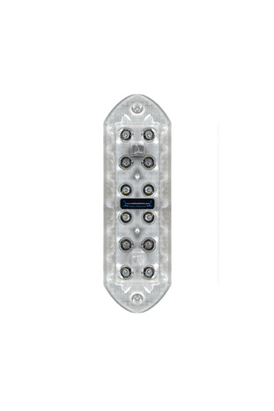 Mobil Aydınlatma Tekne Su Altı Lambası. 12 Led. Mavi Işık. A3 Maxi. 12/24V
