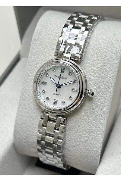 Quantum Steel Cord Waterproof Women Wrist Watch