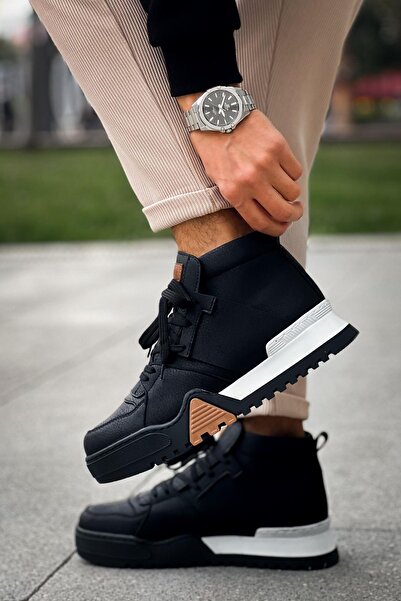 Genel Markalar Aesco MN057 - GSBT Ghost Line Erkek Bot SIYAH/SIYAH