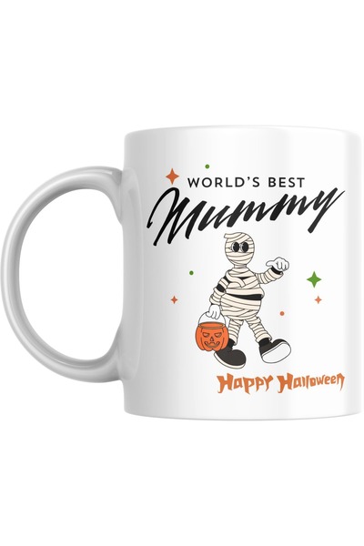 SiestaSafari Mug - Funny World's Best Mummy Happy Halloween Gift
