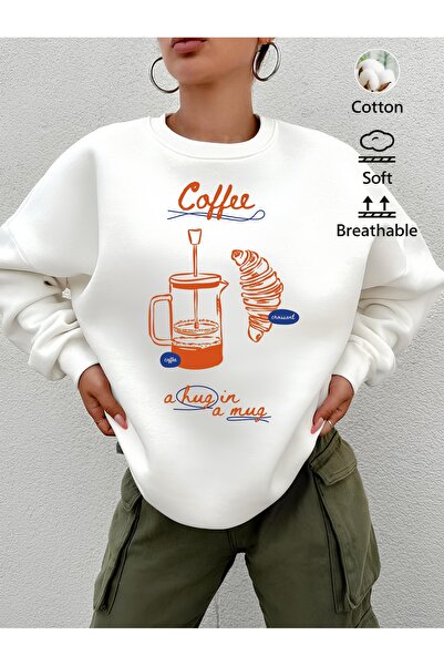 Jose Clothing Μακρυμάνικο φούτερ με στάμπα Premium Oversize Cut