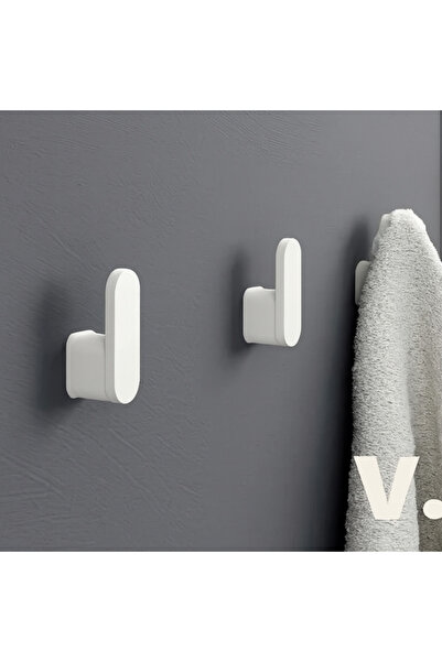 SORA DESIGN Μινιμαλιστικό Σετ 3 Κρεμάστρων Τοίχου – Μοντέρνος Διακοσμητικός Γ...