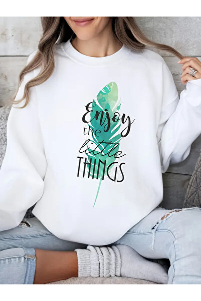 Jose Clothing Μακρυμάνικο φούτερ με στάμπα Premium Oversize Cut