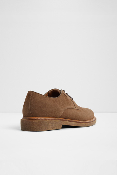 Aldo Raiden - Men's Brown Genuine Leather Lace-Up Oxford Shoes