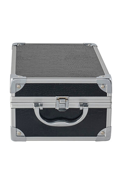 Lionesse 583 Metal Accessories and Makeup Bag Black