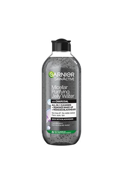 Garnier Apă micelară Pure Active, jeleu purificator, 400 ml