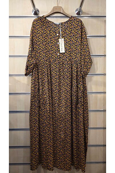 Park Moda Φόρεμα Robadan Model Floral Pattern