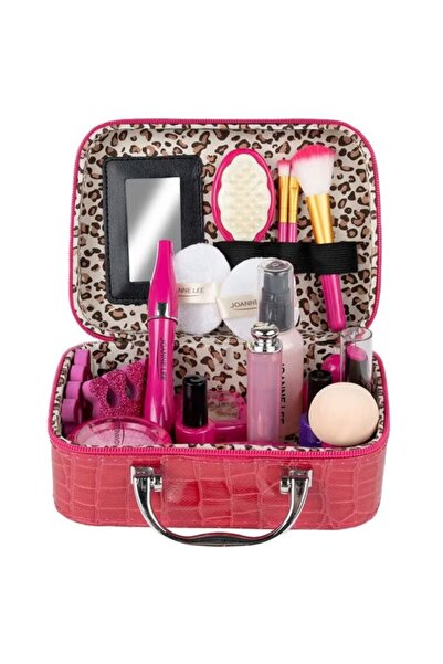 SOLTOY Jucarie set make up si ingrijire unghii pentru fetite Joanne Lee SOLTOY®, Gentuta de depozitare