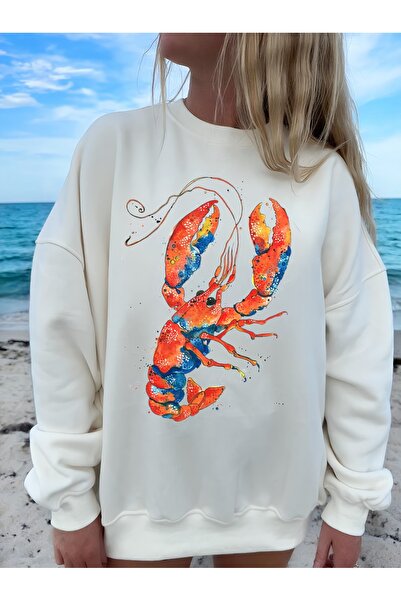 Jose Clothing Μακρυμάνικο φούτερ με στάμπα Premium Oversize Cut