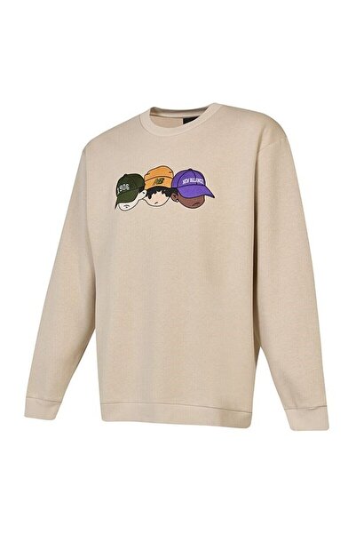New Balance Lifestyle Erkek Sweatshirt