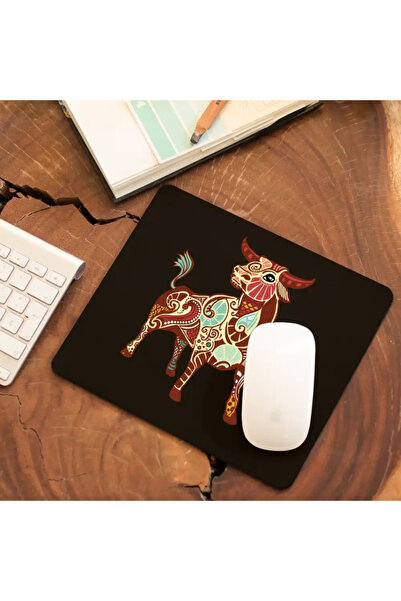 OEM Mousepad Taur Zodiac Horoscop Taurus Mandala Astrologie