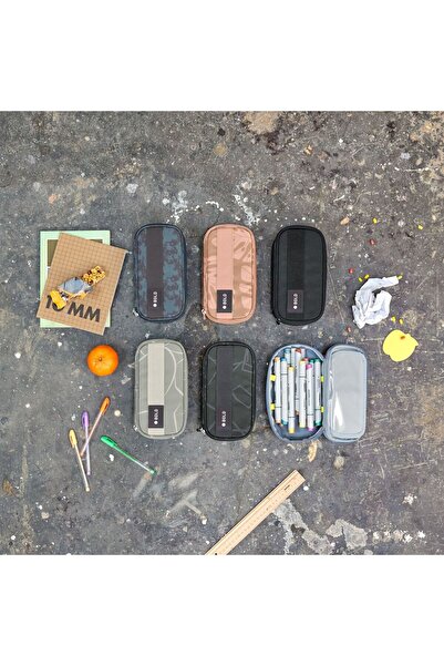 Lassig Spacy Bold Pencil Case Spots Blue