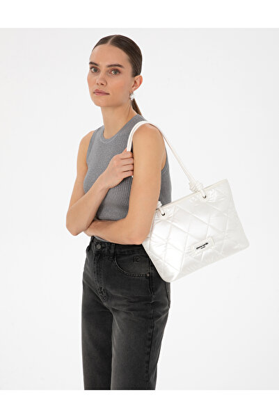 Pierre Cardin حقيبة كتف بيضاء 50321725-VR013