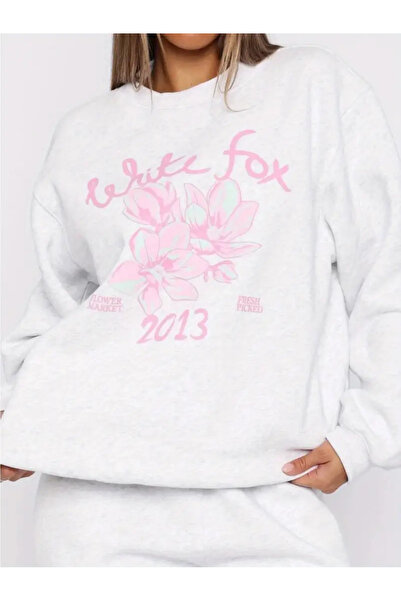 Jose Clothing Μακρυμάνικο φούτερ με στάμπα Premium Oversize Cut