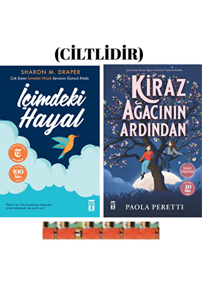 Genç Timaş İçimdeki Hayal Ciltli Şömizli, Kiraz Ağacının Ardından (Ciltli Şöm...