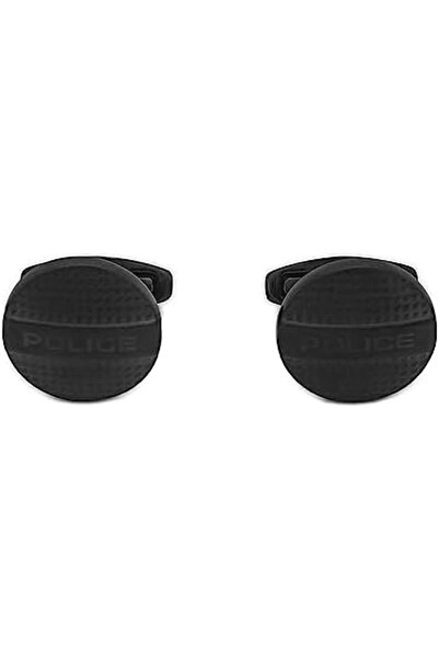 Police Withstand Cufflink For Men Stainless Steel