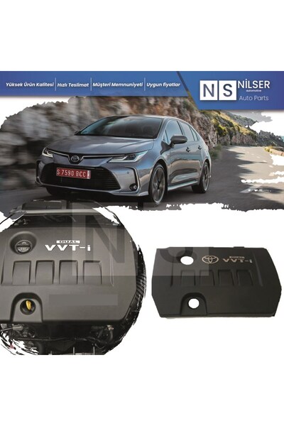 NS Nilser Auto Parts Toyota Corolla Motor Koruma Kapağı 1.6 Benzinli 2007-2020