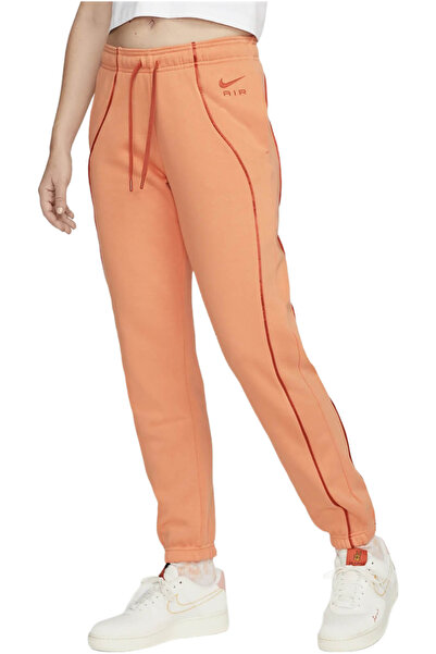 Nike Pantaloni Air Fleece Μεσαίου Μεγέθους - DQ6563-871