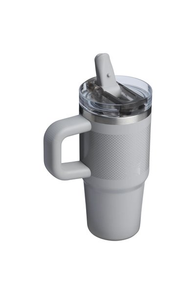 Stanley The Quencher Protour Flip Straw Tumbler |   14 oz (0.41 Liter) Ash Fade Leakproof Thermos with Straw