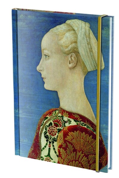 OEM Agenda A5 Portretul unei domnisoare, A.del Pollaiuolo