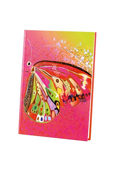 Goldbuch Agenda A5 Fluture roz