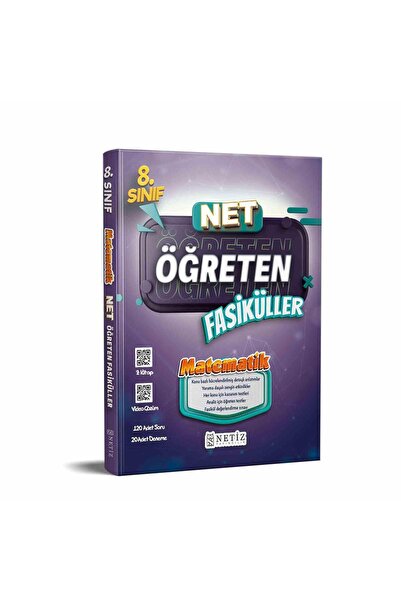 Netiz Yayıncılık Netiz 8.Sınıf Matematik Net Fasiküller