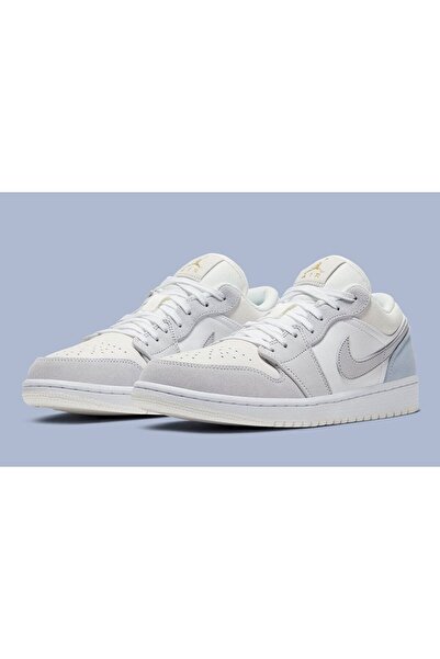 Nike Air Jordan 1 Low PARİS Erkek Premium Sneaker Ayakkabı ( Blue Sport )