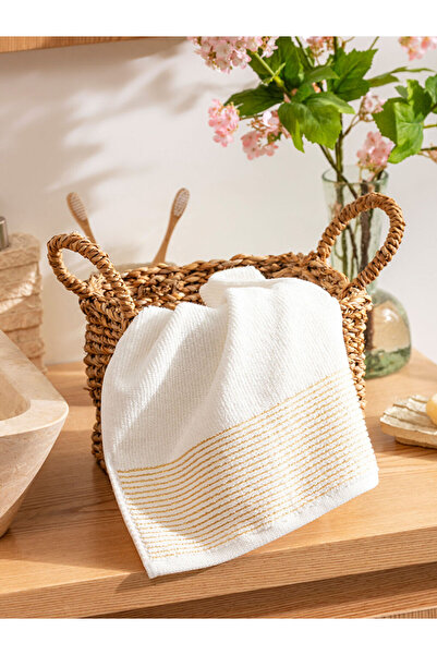 LC Waikiki Блискучі вибори від Shining Store | Вишитий рушник для обличчя 50x80 см