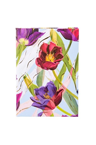 Goldbuch Agenda A5 embosata Tulips