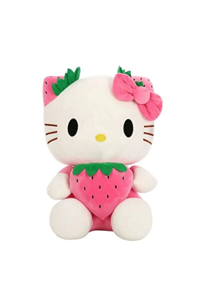 Pofika Hello Kitty Peluş Oyuncak 35 Cm + Kuromi Peluş Oyuncak 35 Cm İkili Fırsat Seti
