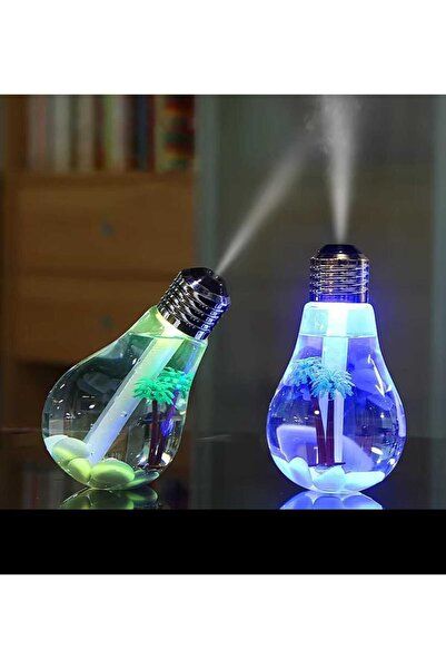 Genel Markalar Ampul Şeklinde Hem Gece Lambası Hem Buhardanlık 1 ADET