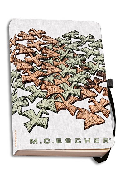 OEM Agenda A5 cu coperti textile Intersecting Planes, M.C. Escher