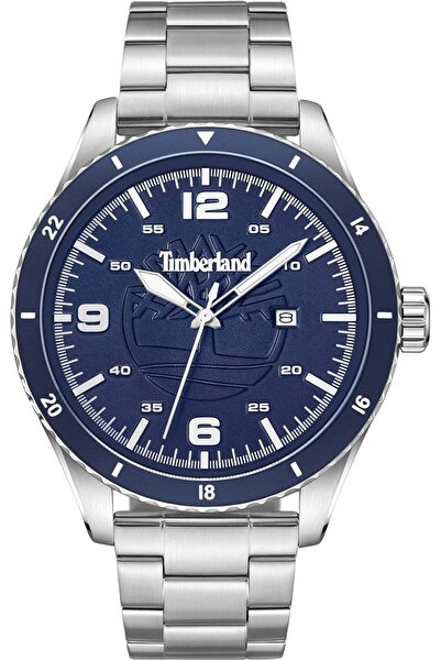 Timberland TDWGH0010504 ساعة كوارتز تناظرية للرجال بحزام من الفولاذ المقاوم للصدأ
