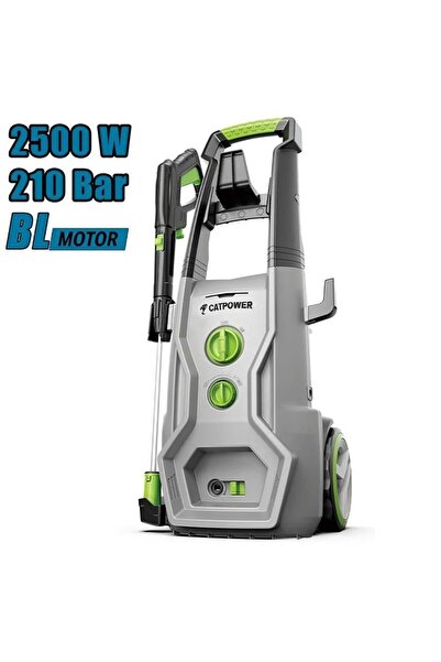 CYH CATPOWER 716 210 BAR YÜKSEK BASINÇLI YIKAMA MAKİNESİ 2500W KÖPÜK HAZNELİ