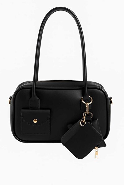 ROYAL LADYS حقيبة تشارم للنساء - بمقبض مزدوج (قصير وطويل)، حامل بطاقات ومحفظة...