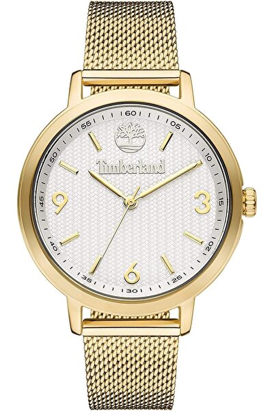 Timberland Womens Analogue Quartz Watch with Stainless Steel Strap TBL15643MYG.01MM